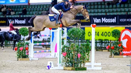 A câștigat DOUĂ medalii în patru zile. „E prima dată când facem echipă la competițiile internaționale”