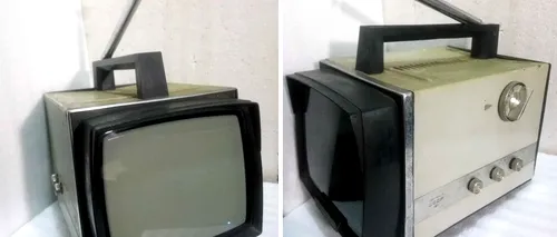 Ai așa ceva acasă?! Ireal cu câți lei se vinde un televizor rusesc alb-negru, acum, în 2022. Suma e colosală!