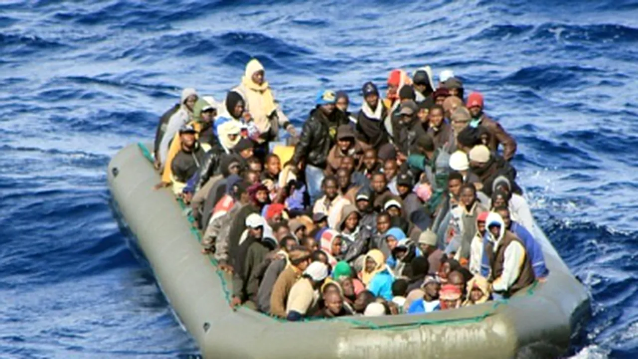 Criza refugiaților continuă. Peste 100.000 de imigranți au ajuns în Europa anul trecut prin Marea Mediterană 