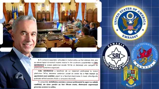 4 decembrie. După declasificarea documentelor CSAT, toate „tunurile” sunt puse pe Georgescu. SRI, SIE și MAI, informații despre o campanie controversată pe TikTok, iar din scenariu nu lipsește Rusia. Declarația transmisă de Ambasada SUA în România