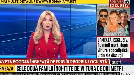 Celebra ARTISTĂ de muzică populară care nu are apă caldă și căldură: Nu am putut să fac baie, sunt foarte amărâtă