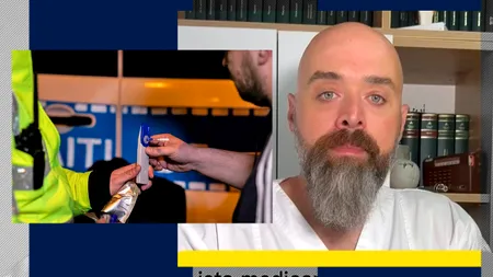Dr. Răzvan Vintilescu: „Lista medicamentelor care îți pot aduce suspendarea permisului AUTO. Polițiștii se cred medici sau farmaciști”