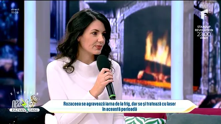 VIDEO | Tot ce trebuie să știm despre rozacee. Medic: „Este cunoscută ca fiind cauzată de consumul excesiv de alcool, dar e un mit”