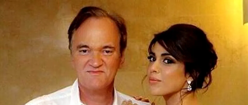 TRUE ROMANCE: Quentin Tarantino S-A ÎNSURAT pentru prima oară, la 55 de ani. Cine este aleasa celebrului regizor