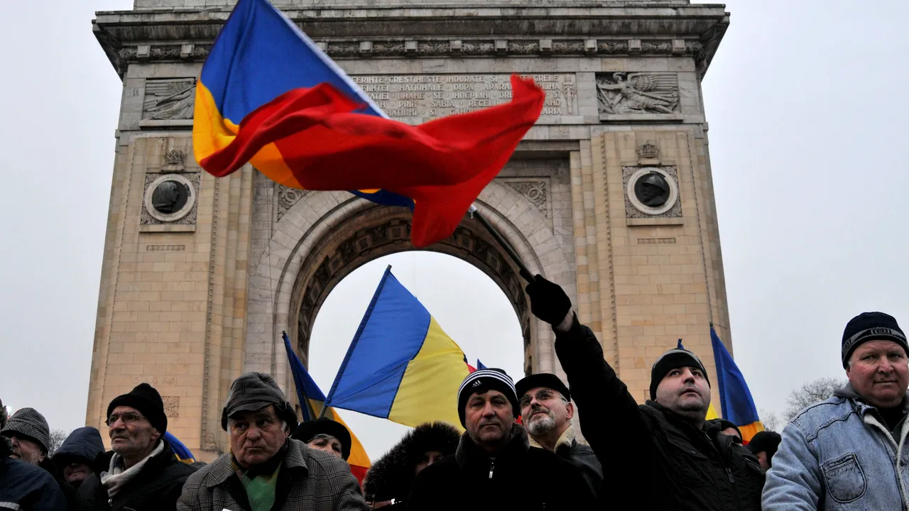 1 DECEMBRIE - ZIUA NAȚIONALĂ A ROMÂNIEI. Arcul de Triumf din Capitală va putea fi vizitat gratuit sâmbătă și duminică