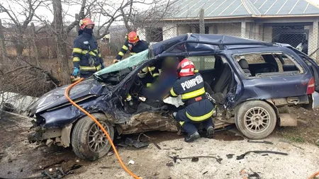 Două persoane au murit în urma unui accident rutier produs în Iași
