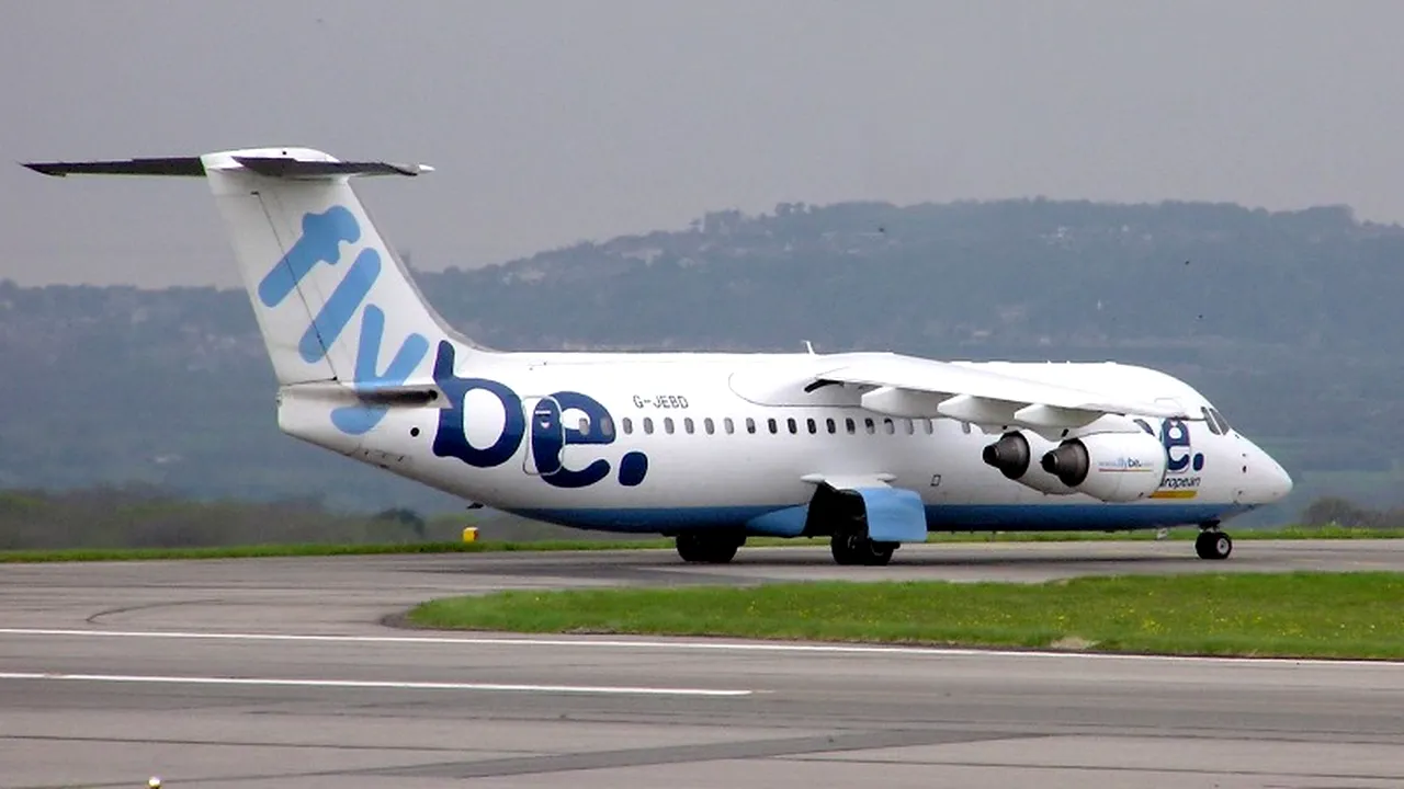 Zbor cu peripeții al companiei Flybe: motivul pentru care pilotul a pierdut scurt timp controlul avionului