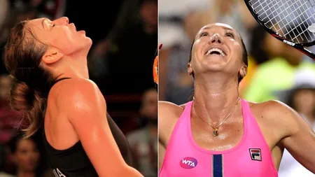 Simona Halep - Jelena Jankovici. Presa britanică declară deja câștigătoarea de la Indian Wells