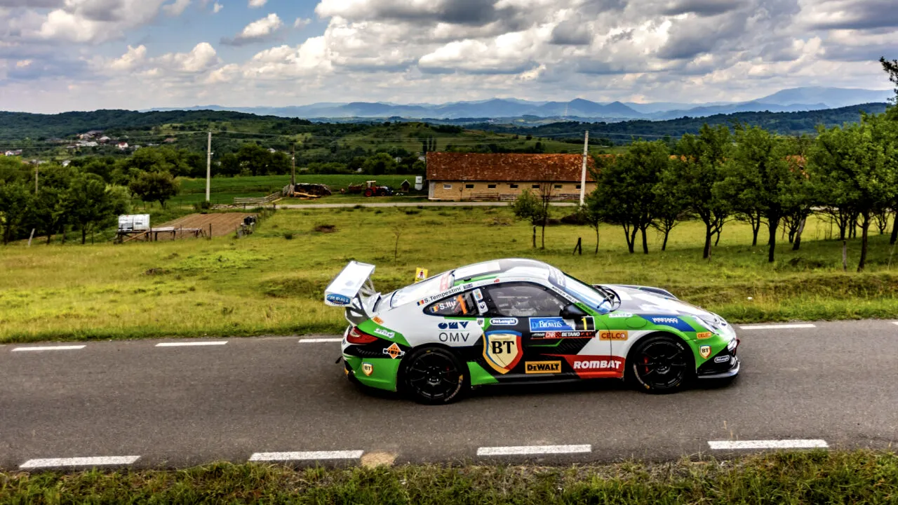 Simone Tempestini s-a IMPUS în Raliul Maramureșului