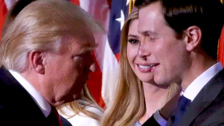 Trump își trimite ginerele să fie audiat în Senatul SUA