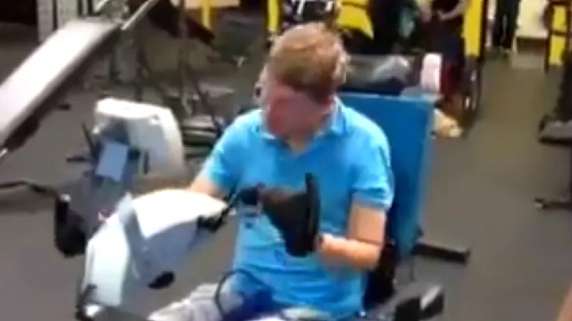 VIDEO: Mihai Neșu își poate mișca ambele brațe singur. E un progres real, sunt atât de fericit