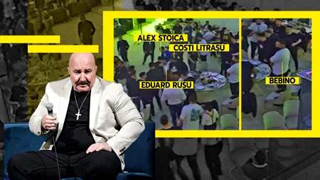 EXCLUSIV | Măcelul ”milionarilor” de la Tărtășești, arbitrat de Nuțu Cămătaru. Celebrul lider interlop le-a cerut bătăușilor să facă pace