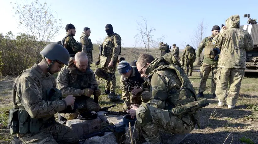 Un convoi din Ucraina transporta militari care urmau să lupte împotriva rebelilor. 12 soldați nu au mai ajuns la destinație