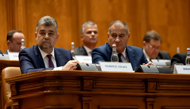 VIDEO | Marcel Ciolacu: Acest nou guvern trebuie să își asume cu mult curaj legea prin care se INTERZICE cumulul pensiei cu salariul la stat