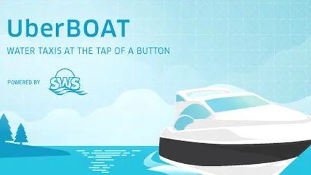 În timp ce se confruntă cu probleme pe uscat, Uber se lansează 