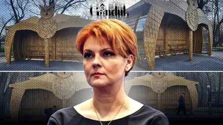 O stație de autobuz din Craiova a aprins internetul și face înconjurul țării cu forma nonconformistă. Pozele au fost postate chiar de primărița Lia Olguța Vasilescu