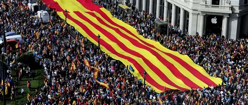 Guvernul catalan a suspendat campania, dar nu renunță la referendumul pentru independență