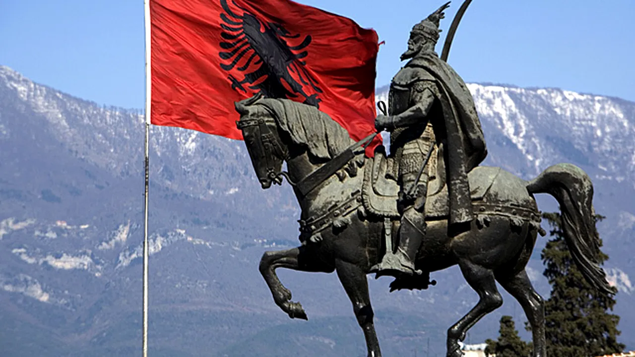 Meciul România - Albania pe acorduri românești. Cine a compus imnul albanezilor