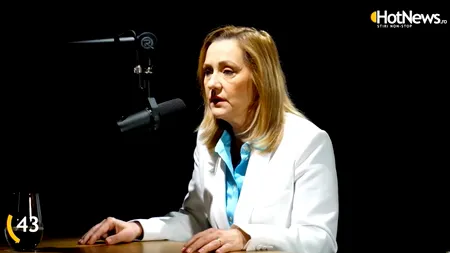 Elena Lasconi, 10 ÎNTREBĂRI în 100 de secunde. ,,L-am votat în turul 2 pe Iohannis, care m-a dezamăgit complet