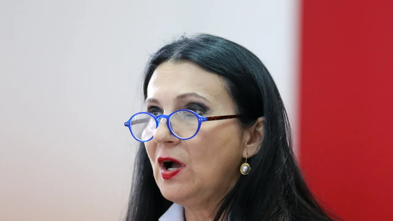 Sorina Pintea,  se apără în legătură cu replica „Suntem un popor de infractori