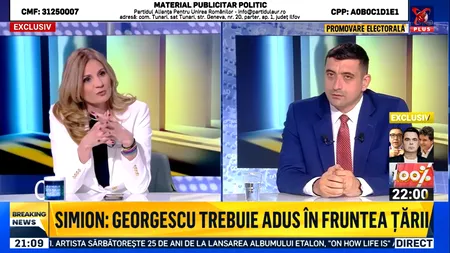 Mesajul lui George Simion pentru companiile americane din România: Mi-aș dori mult mai multe INVESTIȚII și parteneriate economice