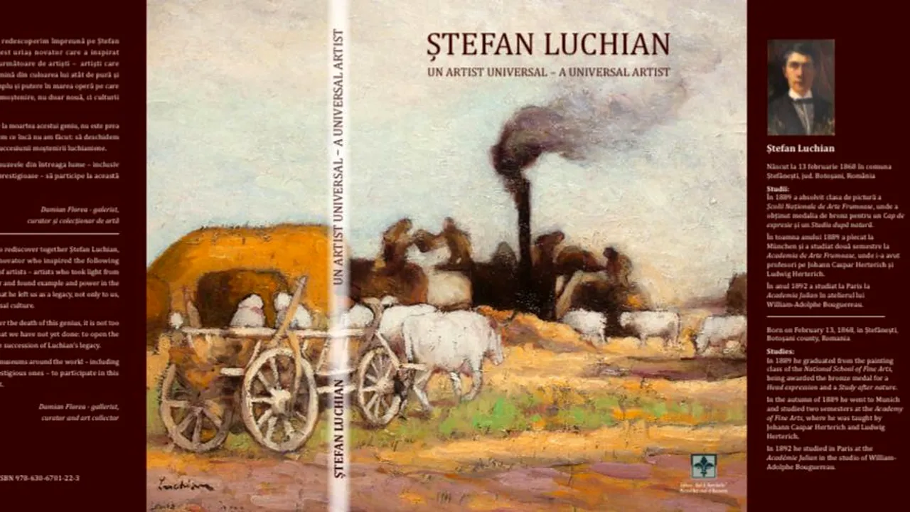 La Suceava, un vis devenit realitate – expoziția „Ștefan Luchian – un artist universal”