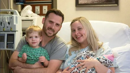 Medicii le-au spus că bebelușul va muri imediat după naștere. Decizia luată de părinți este o adevărată lecție de viață