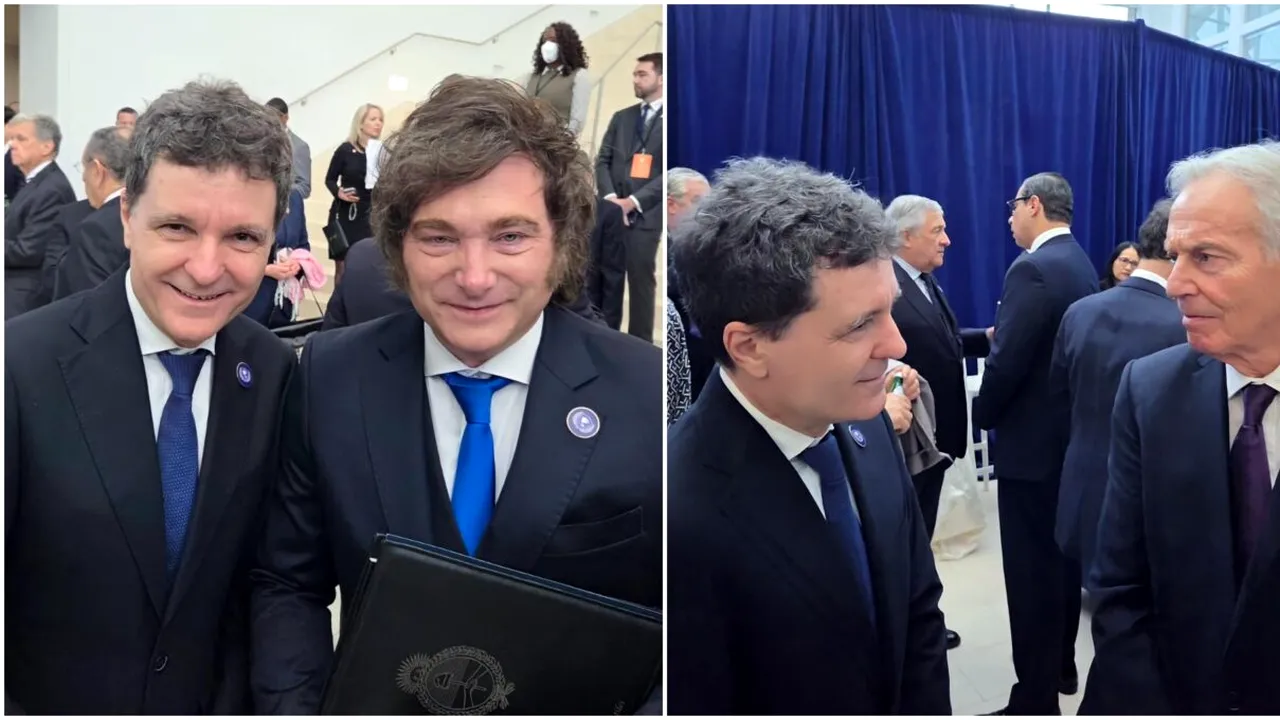 Cu cine s-a văzut Nicușor Dan înainte de începerea Consiliului Păcii. Galerie FOTO