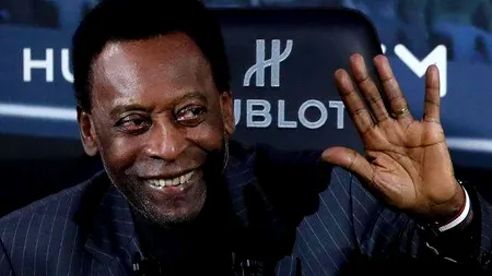 Legendarul Pelé se recuperează în spital după ce a fost operat de cancer la colon