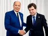 Nicușor Dan și Albert al II-lea de Monaco, întâlnire la Erevan: „Este un parteneriat pe care ne dorim să îl consolidăm împreună”