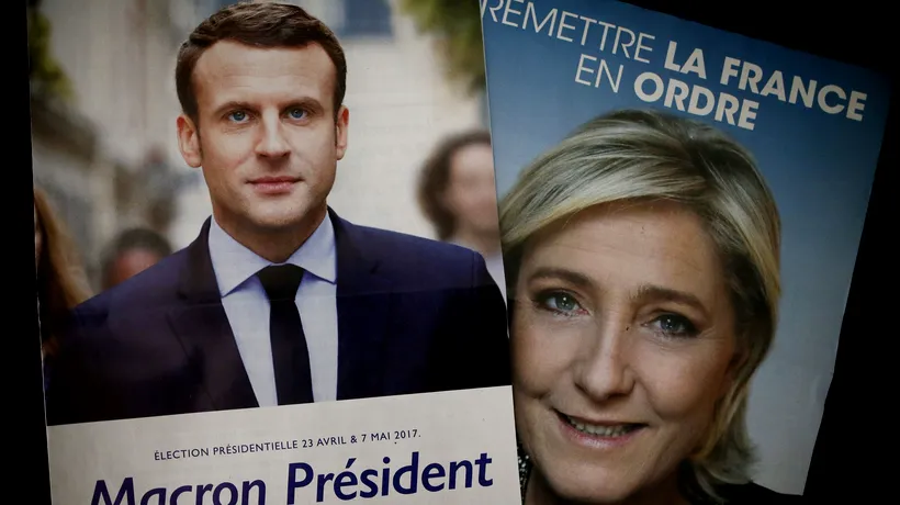 Emmanuel Macron se distanțează de Marine Le Pen. Cifrele celui mai recent sondaj de opinie