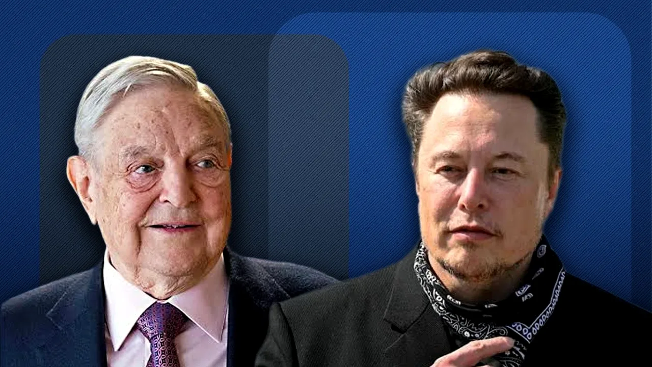 Război între titani: George Soros este acuzat că vrea să „ucidă” platforma X a lui Elon Musk
