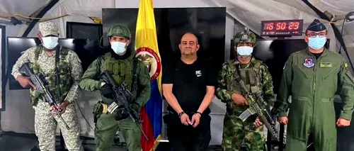 A fost arestat cel mai căutat traficant de droguri din Columbia, pentru care SUA oferiseră o recompensă fabuloasă. „Cea mai grea lovitură, comparabilă doar cu căderea lui Pablo Escobar” (VIDEO)
