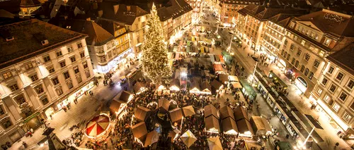 Un bosniac a vrut să arunce în aer unul dintre cele mai frumoase târguri de Crăciun din lume