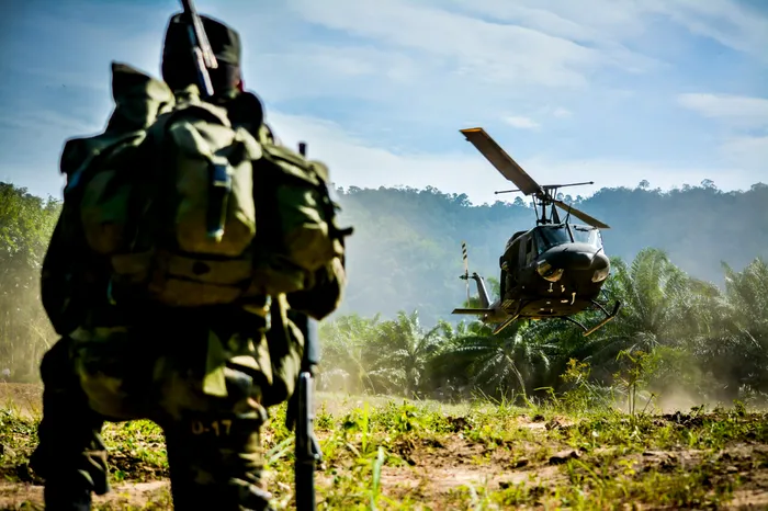 Soldat american în Vietnam. Sursa Foto - Shutterstock 