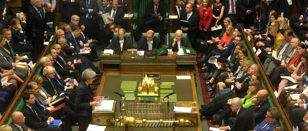 Camera Comunelor a DECIS. Parlamentarii au adoptat un amendament care exclude producerea Brexit FĂRĂ ACORD în orice situație/ Anunțul făcut de Theresa May