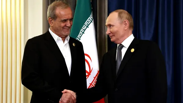 Putin a vorbit la telefon cu președintele Iranului pentru prima oară de la uciderea lui Ali Khamenei