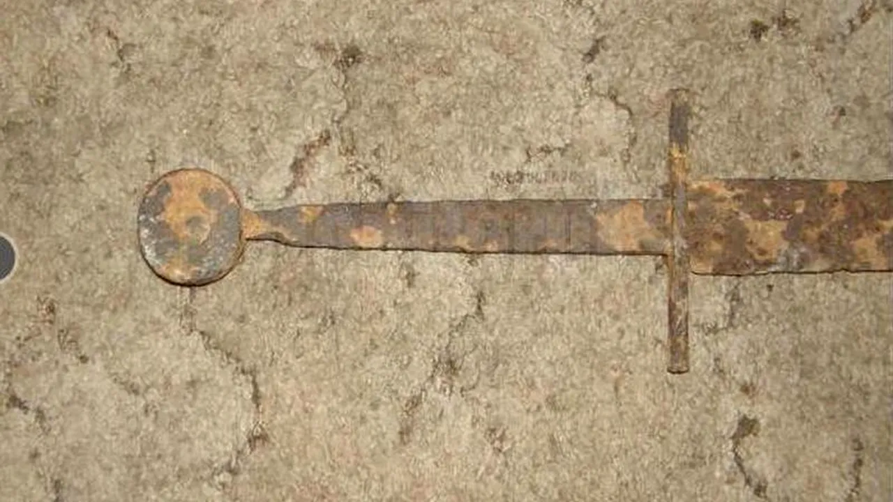 Un silvicultor a făcut o descoperire istorică în pădure. 