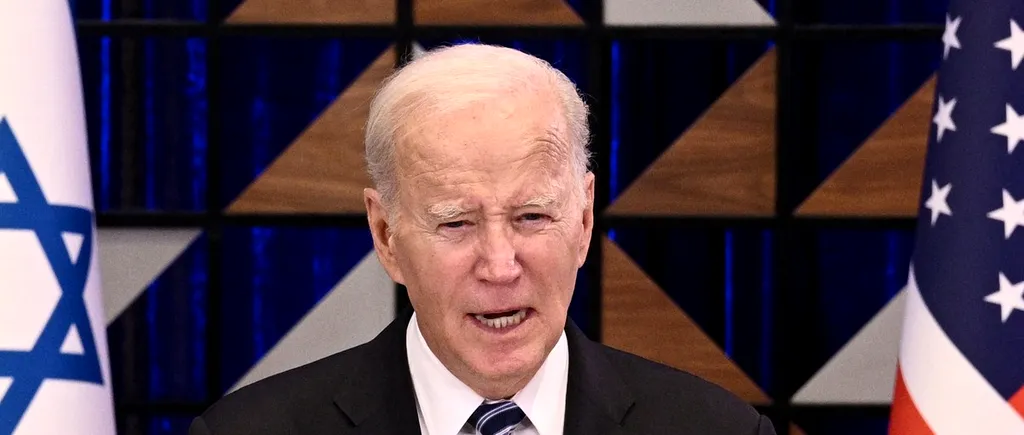 Joe Biden va suplimenta sprijinul pentru apărarea Israelului și anunță asistență umanitară pentru civilii palestinieni