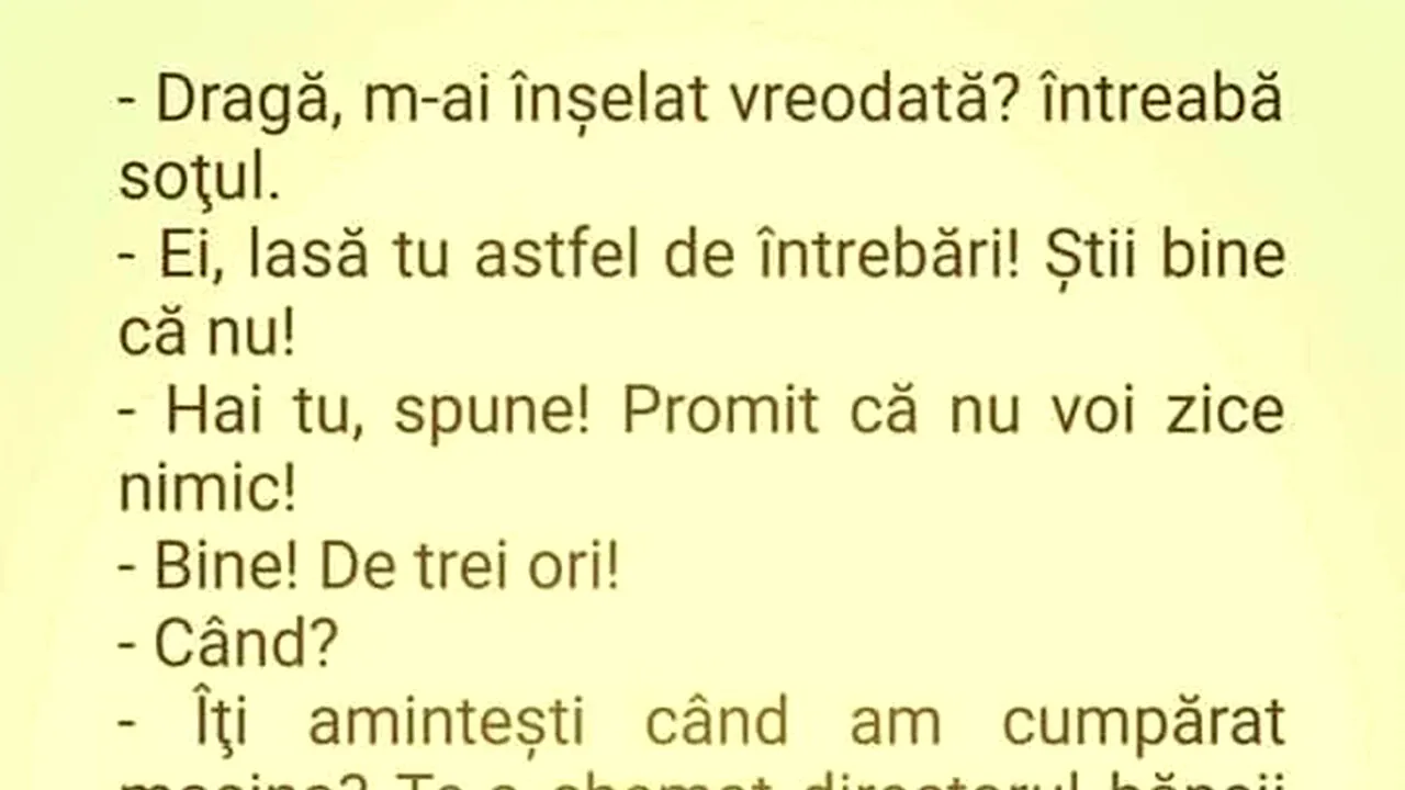 BANCUL ZILEI | 