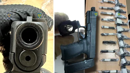 Un cetățean turc a fost ARESTAT pentru contrabandă cu arme în timp ce încerca să treacă vama în România cu zece pistoale