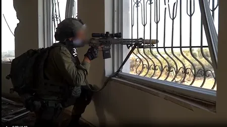 VIDEO | IDF continuă să extindă operațiunile terestre în Fâșia Gaza/ A fost lovit un punct de pregătire în care se aflau peste 20 de teroriști Hamas