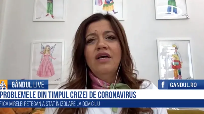 Mirela Retegan spune că a făcut o formă ușoară de COVID, fiind vaccinată cu ambele doze: „2 zile mi-a curs nasul şi atât”
