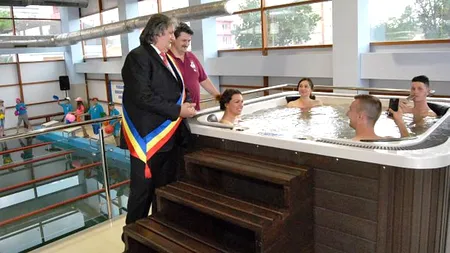 VIDEO | Un centru SPA de un milion de euro din Lugoj, inaugurat de primărie în 2016, dar nefuncțional, va fi demolat