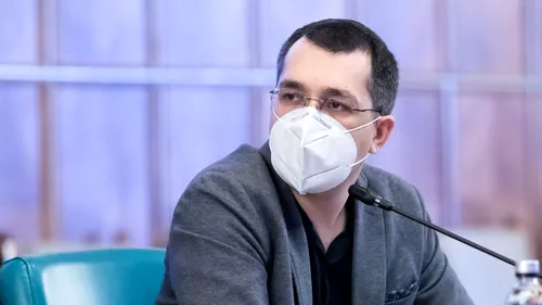 LIVE VIDEO. Vlad Voiculescu, prima reacție după ce a fost demis de la Ministerul Sănătății de premierul Florin Cîțu