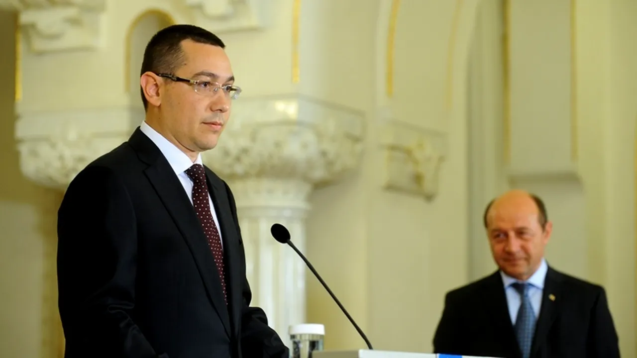 Ponta: Nu voi ridica primul sabia la Băsescu. Conflictele nu se vor încheia deodată, ci 