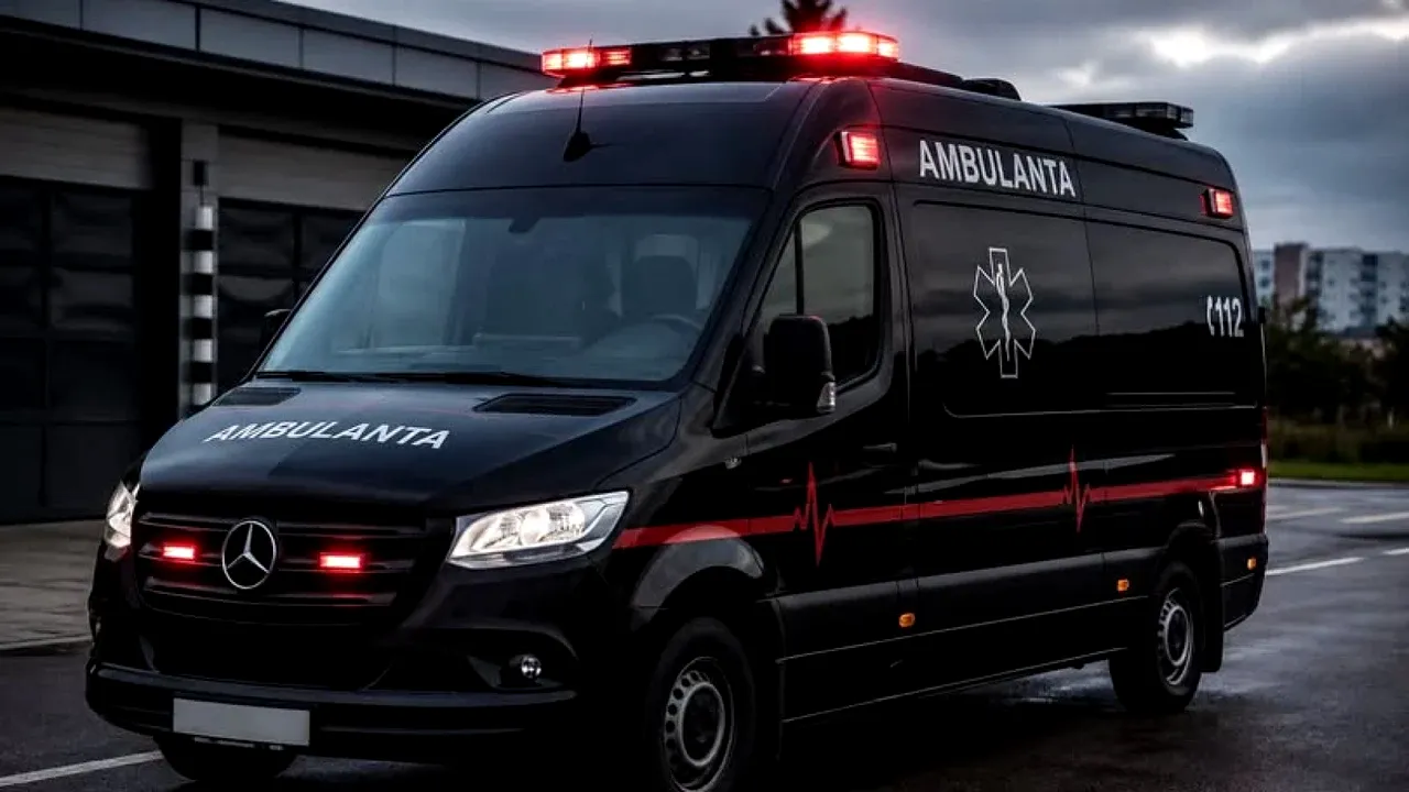 Cazul „ambulanța neagră”, analizat la CNA: mai multe clipuri de pe Tik-Tok ar putea fi șterse