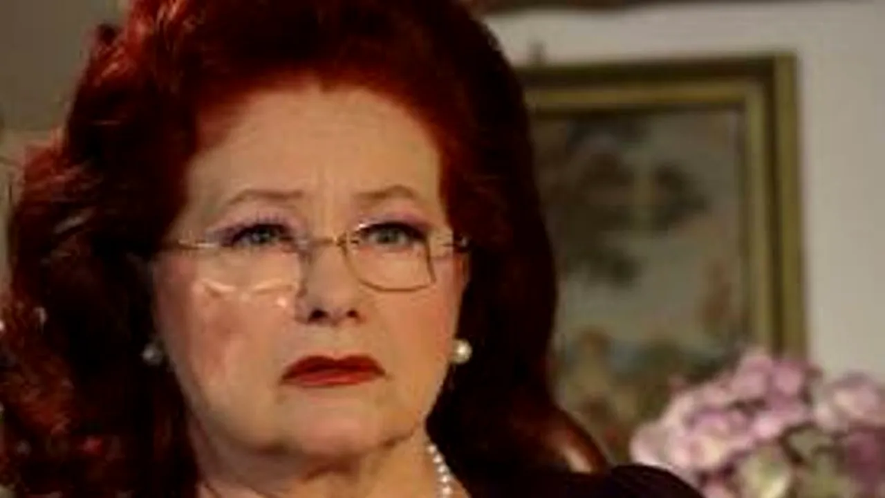 Detaliul mai puțin cunoscut din viața actriței Stela Popescu