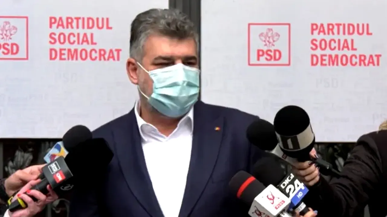 Marcel Ciolacu a fost ales preşedintele Grupului PRO-America din Parlament. Orban, scos din grup