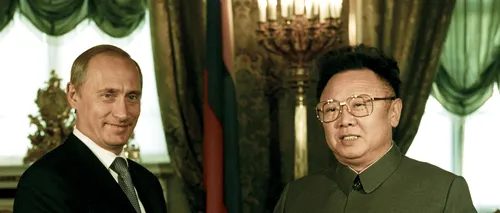 Vladimir Putin s-ar putea întâlni curând cu Kim Jong-Un